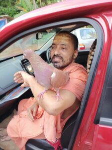 ಕೃಷಿ- ಋಷಿ ಸಂಸ್ಕೃತಿಯ ಪ್ರತೀಕ ಬಾಳೆಕುದ್ರು ನೃಸಿಂಹಾಶ್ರಮ ಸ್ವಾಮೀಜಿ ದೇವೈಕ್ಯ