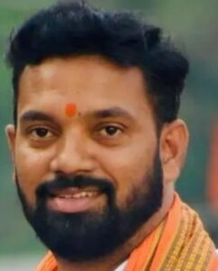 ಕಾರ್ಕಳ ಕ್ಷೇತ್ರ ಅಧ್ಯಕ್ಷ ನವೀನ್ ನಾಯಕ್
