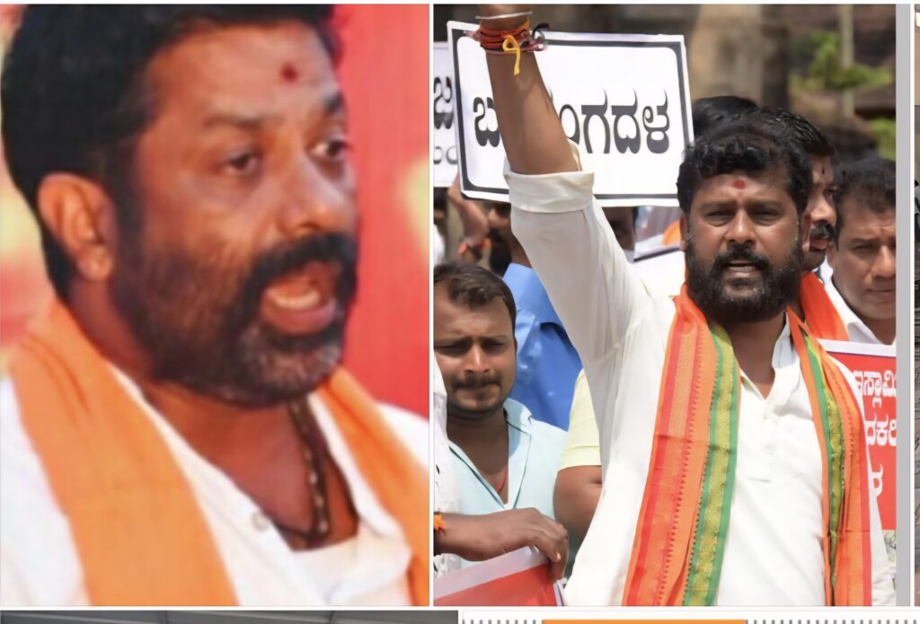 ಶರಣ್ ಪಂಪುವೆಲ್  ಮೇಲೆ ಕೇಸ್ ಪ್ರಜಾಪ್ರಭುತ್ವದ ಕಗ್ಗೊಲೆ: ವಿಹಿಂಪ ಸುನಿಲ್ ಕೆಆರ್