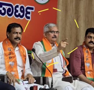 ಮೊತ್ತ ಮೊದಲ ಬಾರಿಗೆ ಪತ್ರಕರ್ತರ ವಿರುದ್ಧ ಗುಡುಗಿದ ಶಾಸಕ ಪ್ರತಾಪಸಿಂಹ ನಾಯಕ್‌ !