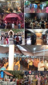 ಪೊಲೀಸ್ ದರ್ಪ ಆರೋಪ: ಭಕ್ತರ ಸೌಮ್ಯ ಮಾರ್ಗದ ಉತ್ತರ