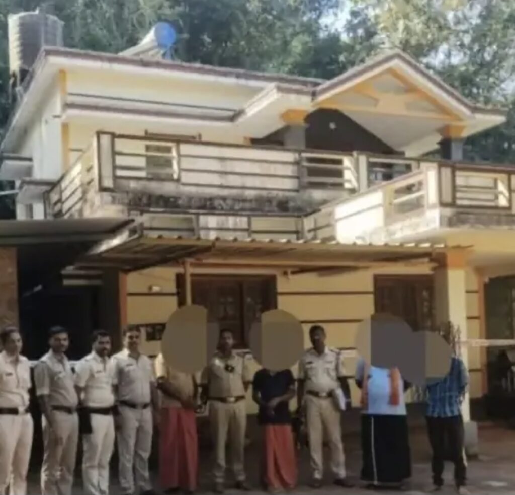 ಗೋ ಮಾರಾಟ:ಮನೆ ಜಪ್ತಿ